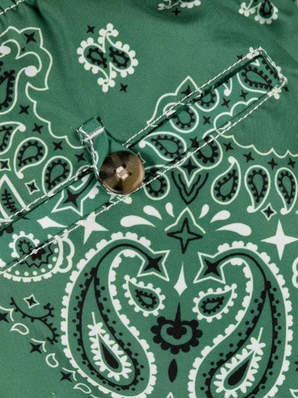 ( Neue Saison ) MC2 Saint Barth Badehose Mit Paisley-Print BANDANNA ROUND 5201 5 ( Neue Saison ) MC2 Saint Barth Badehose Mit Paisley-Print BANDANNA ROUND 5201 – Bild 3