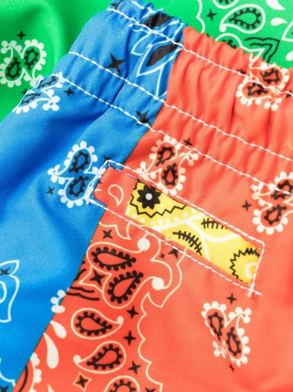 ( Neue Saison ) MC2 Saint Barth 00208B MULTICOLOR Badeshorts Mit Bandana-Print Herren 5 ( Neue Saison ) MC2 Saint Barth 00208B MULTICOLOR Badeshorts Mit Bandana-Print Herren – Bild 3