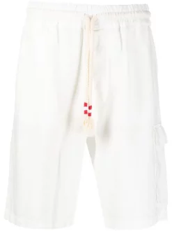 ( Neue Saison ) MC2 Saint Barth Segelshorts Aus Leinen Herren