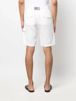 ( Neue Saison ) MC2 Saint Barth Segelshorts Aus Leinen Herren -MC2 Saint Barth Geschäft 18315663 39644678 600