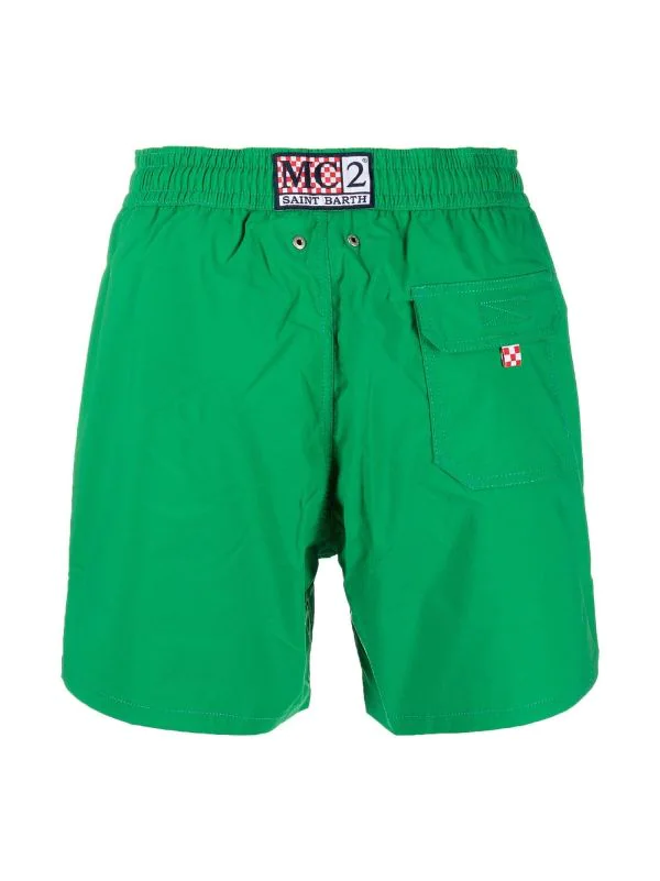( Neue Saison ) MC2 Saint Barth EMB SB PALM 57 Badeshorts Mit Logo-Stickerei Herren 4 ( Neue Saison ) MC2 Saint Barth EMB SB PALM 57 Badeshorts Mit Logo-Stickerei Herren – Bild 2