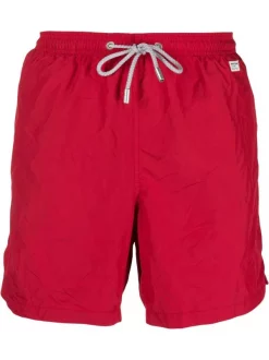 ( Neue Saison ) MC2 Saint Barth 41 RED Lighting Badeshorts Herren