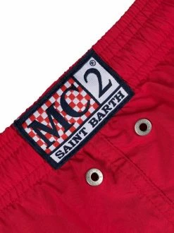 ( Neue Saison ) MC2 Saint Barth 41 RED Lighting Badeshorts Herren -MC2 Saint Barth Geschäft 18315671 39744284 600