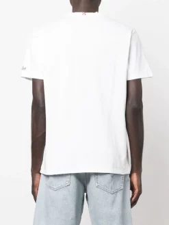 ( Neue Saison ) MC2 Saint Barth T-Shirt Mit "Kite Club"-Print KITE CAR SB 01N -MC2 Saint Barth Geschäft 18315695 39156944 600