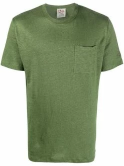 ( Neue Saison ) MC2 Saint Barth T-Shirt Mit Aufgesetzter Brusttasche Herren