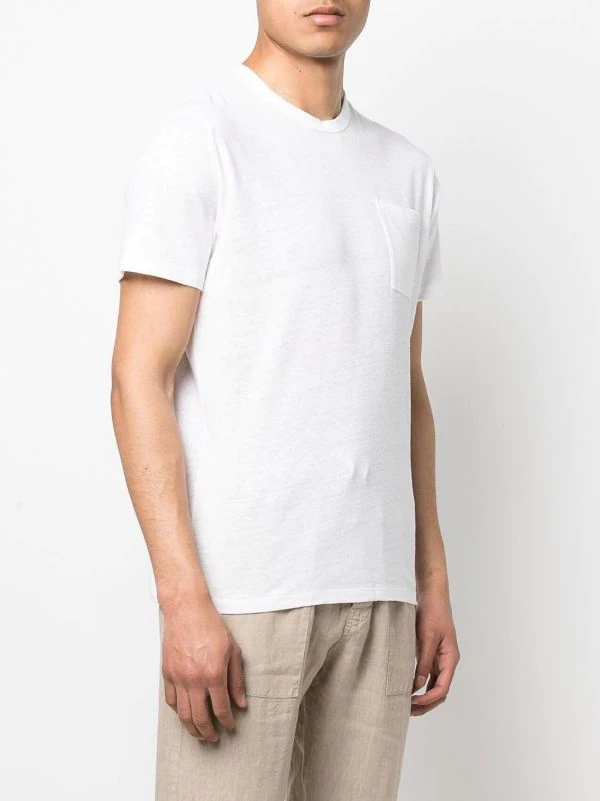 ( Neue Saison ) MC2 Saint Barth T-Shirt Mit Aufgesetzter Brusttasche Herren 5 ( Neue Saison ) MC2 Saint Barth T-Shirt Mit Aufgesetzter Brusttasche Herren – Bild 3