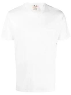 ( Neue Saison ) MC2 Saint Barth T-Shirt Mit Aufgesetzter Brusttasche Herren