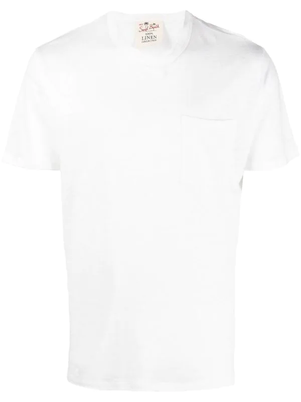 ( Neue Saison ) MC2 Saint Barth T-Shirt Mit Aufgesetzter Brusttasche Herren 3 ( Neue Saison ) MC2 Saint Barth T-Shirt Mit Aufgesetzter Brusttasche Herren