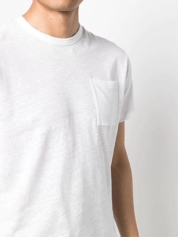 ( Neue Saison ) MC2 Saint Barth T-Shirt Mit Aufgesetzter Brusttasche Herren 7 ( Neue Saison ) MC2 Saint Barth T-Shirt Mit Aufgesetzter Brusttasche Herren – Bild 5