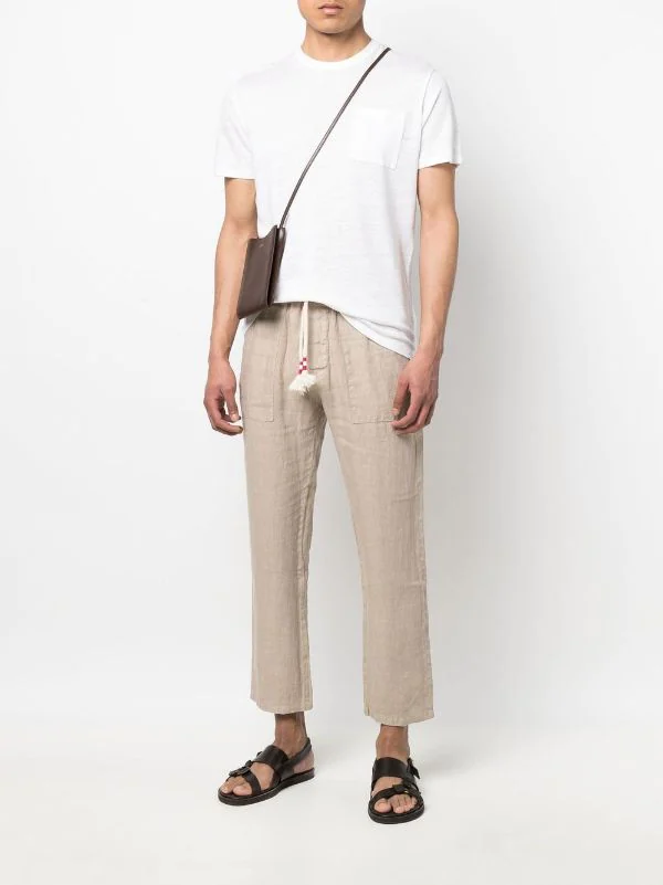 ( Neue Saison ) MC2 Saint Barth T-Shirt Mit Aufgesetzter Brusttasche Herren 4 ( Neue Saison ) MC2 Saint Barth T-Shirt Mit Aufgesetzter Brusttasche Herren – Bild 2