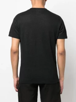 ( Neue Saison ) MC2 Saint Barth 00825B 00 BLACK T-Shirt Aus Leinen Herren 10 ( Neue Saison ) MC2 Saint Barth 00825B 00 BLACK T-Shirt Aus Leinen Herren -MC2 Saint Barth Geschäft 18316042 39455904 600