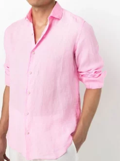 ( Neue Saison ) MC2 Saint Barth 00898B 25W PINK F Hemd Aus Leinen Herren 11 ( Neue Saison ) MC2 Saint Barth 00898B 25W PINK F Hemd Aus Leinen Herren -MC2 Saint Barth Geschäft 18316047 39455147 600