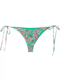 ( Neue Saison ) MC2 Saint Barth Bikinihöschen Mit Paisley-Print KASHMIR RIOT 57