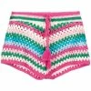 ( Neue Saison ) MC2 Saint Barth CR2157 MULTI Gestrickte Shorts Damen -MC2 Saint Barth Geschäft 18322711 39297741 600