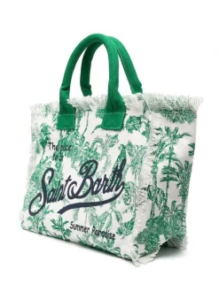 ( Neue Saison ) MC2 Saint Barth 02470B VERDE Handtasche Mit Print Damen -MC2 Saint Barth Geschäft 18322728 39238051 600