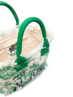 ( Neue Saison ) MC2 Saint Barth 02470B VERDE Handtasche Mit Print Damen -MC2 Saint Barth Geschäft 18322728 39239278 600