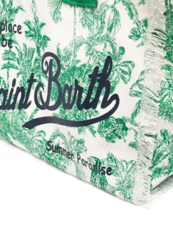 ( Neue Saison ) MC2 Saint Barth 02470B VERDE Handtasche Mit Print Damen -MC2 Saint Barth Geschäft 18322728 39239283 600
