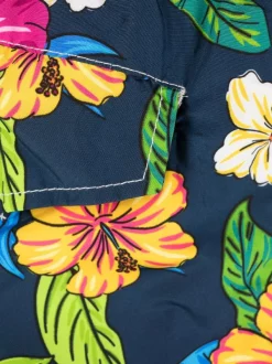 ( Neue Saison ) MC2 Saint Barth Badeshorts Mit Blumen-Print 02732B FLORAL LOVE 61 -MC2 Saint Barth Geschäft 18323676 39215307 600