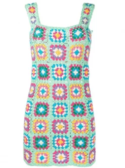 ( Neue Saison ) MC2 Saint Barth Gestricktes Kleid Damen