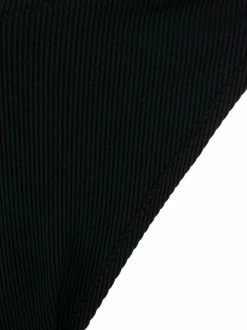 ( Neue Saison ) MC2 Saint Barth BLACK RIB00 Norah Bikinihöschen Damen -MC2 Saint Barth Geschäft 18328166 39186925 600