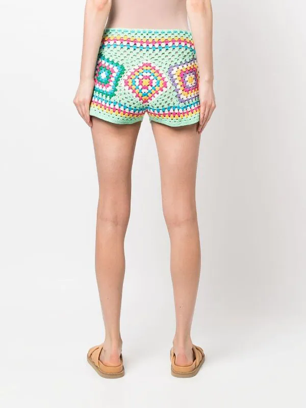 ( Neue Saison ) MC2 Saint Barth CR5521 MULTICOLOR Kalima Shorts Damen 6 ( Neue Saison ) MC2 Saint Barth CR5521 MULTICOLOR Kalima Shorts Damen – Bild 4