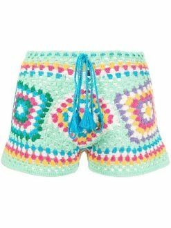 ( Neue Saison ) MC2 Saint Barth CR5521 MULTICOLOR Kalima Shorts Damen
