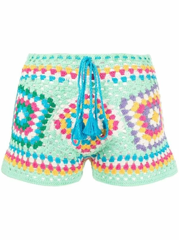 ( Neue Saison ) MC2 Saint Barth CR5521 MULTICOLOR Kalima Shorts Damen 3 ( Neue Saison ) MC2 Saint Barth CR5521 MULTICOLOR Kalima Shorts Damen