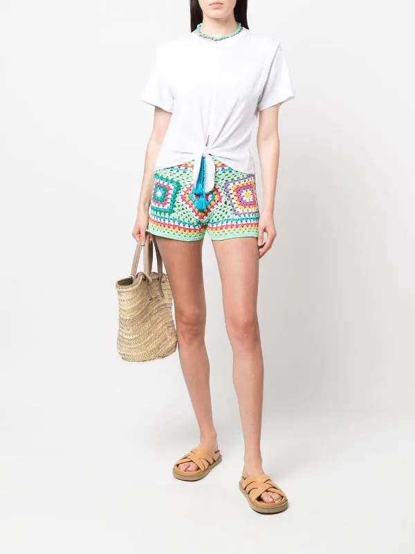 ( Neue Saison ) MC2 Saint Barth CR5521 MULTICOLOR Kalima Shorts Damen 4 ( Neue Saison ) MC2 Saint Barth CR5521 MULTICOLOR Kalima Shorts Damen – Bild 2