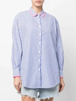 ( Neue Saison ) MC2 Saint Barth Hemd Mit Logo 00497B EMB W SB PALM LIN6177 -MC2 Saint Barth Geschäft 18329944 39147647 600