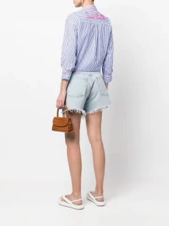 ( Neue Saison ) MC2 Saint Barth Hemd Mit Logo 00497B EMB W SB PALM LIN6177 -MC2 Saint Barth Geschäft 18329944 39149270 600