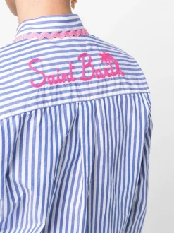 ( Neue Saison ) MC2 Saint Barth Hemd Mit Logo 00497B EMB W SB PALM LIN6177 -MC2 Saint Barth Geschäft 18329944 39149273 600