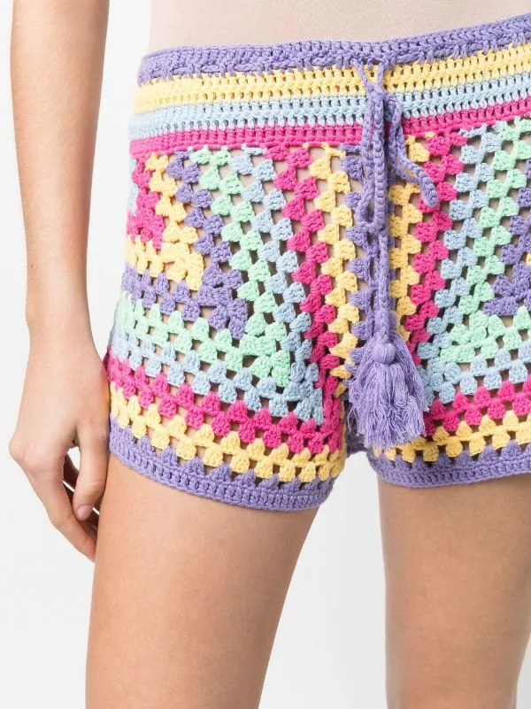 ( Neue Saison ) MC2 Saint Barth Shorts Mit Kordelzug Damen 7 ( Neue Saison ) MC2 Saint Barth Shorts Mit Kordelzug Damen – Bild 5
