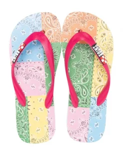 ( Neue Saison ) MC2 Saint Barth 00827B BANDANNA ROUND COLOR N 77 Flip-Flops Mit Logo-Patch Damen 7 ( Neue Saison ) MC2 Saint Barth 00827B BANDANNA ROUND COLOR N 77 Flip-Flops Mit Logo-Patch Damen -MC2 Saint Barth Geschäft 18330679 39150486 600