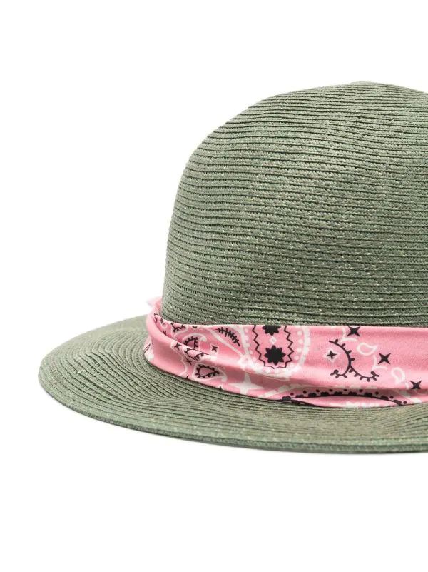 ( Neue Saison ) MC2 Saint Barth Sonnenhut Mit Bandana-Band Damen 3 ( Neue Saison ) MC2 Saint Barth Sonnenhut Mit Bandana-Band Damen – Bild 2