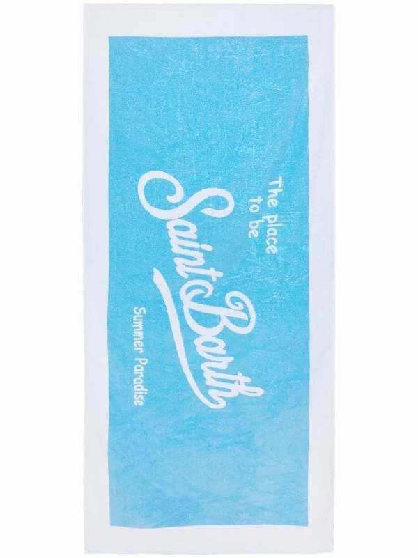 ( Neue Saison ) MC2 Saint Barth Badetuch Mit Logo-Print Damen 5 ( Neue Saison ) MC2 Saint Barth Badetuch Mit Logo-Print Damen – Bild 3