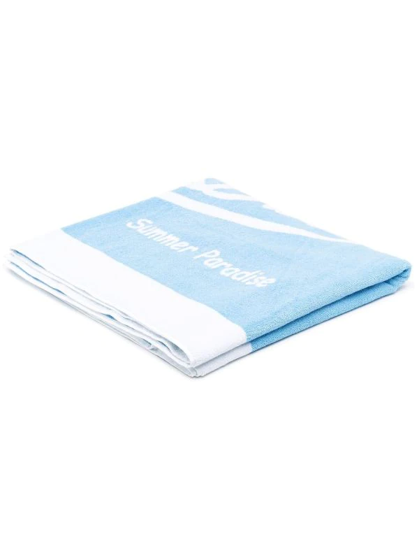 ( Neue Saison ) MC2 Saint Barth Badetuch Mit Logo-Print Damen 3 ( Neue Saison ) MC2 Saint Barth Badetuch Mit Logo-Print Damen