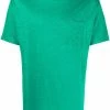 ( Neue Saison ) MC2 Saint Barth 57 VERDE T-Shirt Aus Leinen Herren