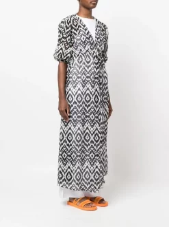 ( Neue Saison ) MC2 Saint Barth 03383B ETNIKAT 01 Sheer-Bluse Damen -MC2 Saint Barth Geschäft 18334403 39216249 600