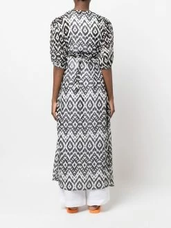 ( Neue Saison ) MC2 Saint Barth 03383B ETNIKAT 01 Sheer-Bluse Damen -MC2 Saint Barth Geschäft 18334403 39217851 600