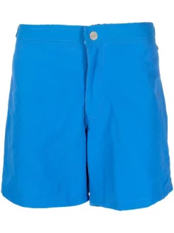 ( Neue Saison ) MC2 Saint Barth Badeshorts Mit Logo 17 BLUE