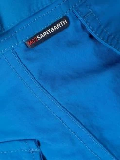 ( Neue Saison ) MC2 Saint Barth Badeshorts Mit Logo 17 BLUE -MC2 Saint Barth Geschäft 18338231 39532291 600