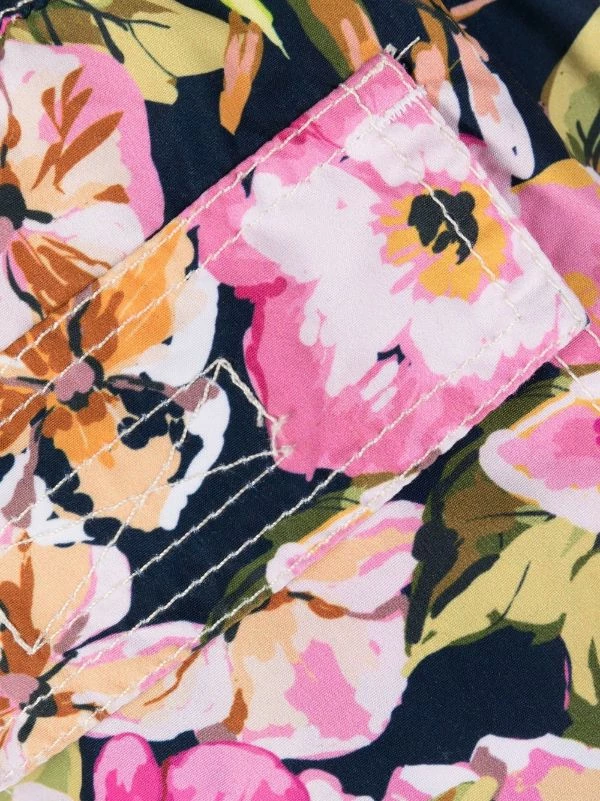 ( Neue Saison ) MC2 Saint Barth Badeshorts Mit Blumen-Print Herren 5 ( Neue Saison ) MC2 Saint Barth Badeshorts Mit Blumen-Print Herren – Bild 3