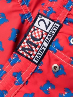 ( Neue Saison ) MC2 Saint Barth 01510B CRAB FLUO 4117 Badehose Mit Krebs-Print Herren -MC2 Saint Barth Geschäft 18344978 39532909 600