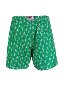 ( Neue Saison ) MC2 Saint Barth Badeshorts Mit Mikro-Print 00349B BY BIKE 51 -MC2 Saint Barth Geschäft 18344986 39532022 600