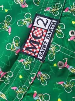 ( Neue Saison ) MC2 Saint Barth Badeshorts Mit Mikro-Print 00349B BY BIKE 51 -MC2 Saint Barth Geschäft 18344986 39532023 600