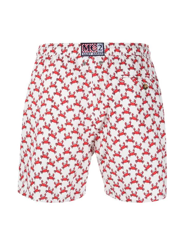 ( Neue Saison ) MC2 Saint Barth Badeshorts Mit Hummer-Print Herren 4 ( Neue Saison ) MC2 Saint Barth Badeshorts Mit Hummer-Print Herren – Bild 2