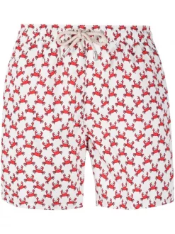 ( Neue Saison ) MC2 Saint Barth Badeshorts Mit Hummer-Print Herren