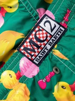 ( Neue Saison ) MC2 Saint Barth Badeshorts Mit Enten-Print Herren -MC2 Saint Barth Geschäft 18345863 39529693 600