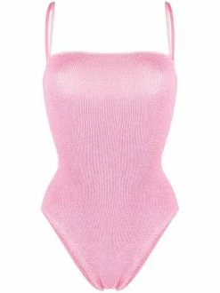 ( Neue Saison ) MC2 Saint Barth Badeanzug Mit Raffungen Damen