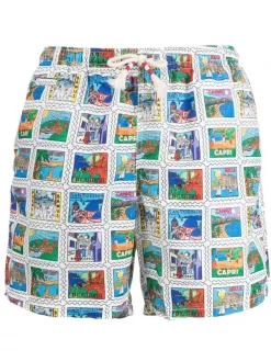( Neue Saison ) MC2 Saint Barth Caprese Badeshorts 01164B SUMMER STAMP 01